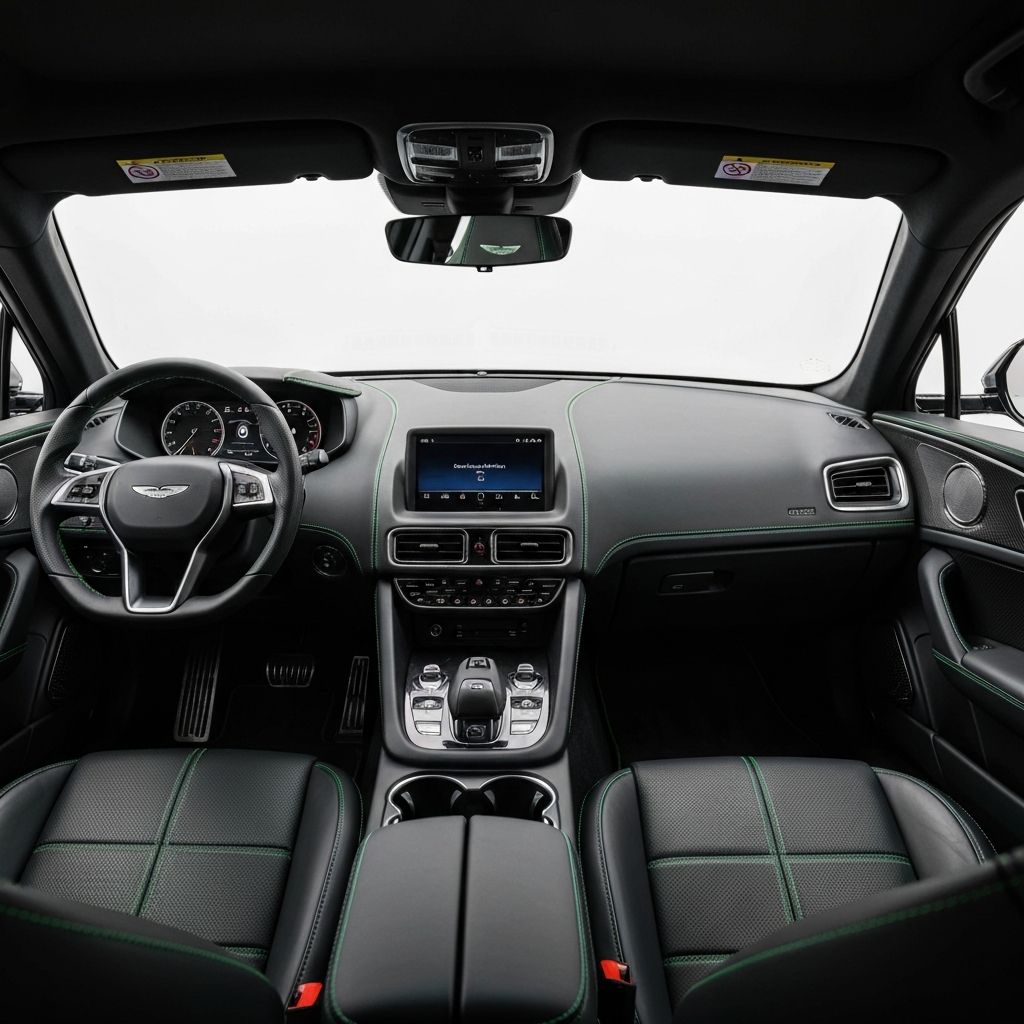 Aston Martin DBX 707 hire - Thumbnail 2