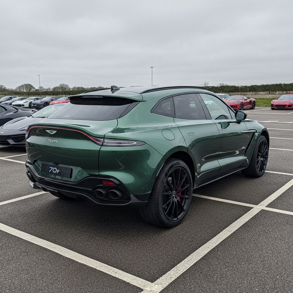 Aston Martin DBX 707 hire - Thumbnail 3
