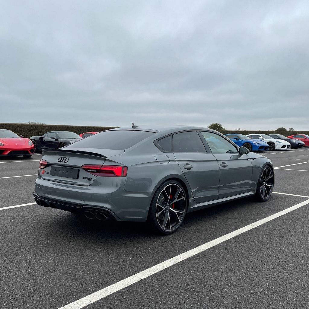 Audi RS5 Sportback hire - Thumbnail 3