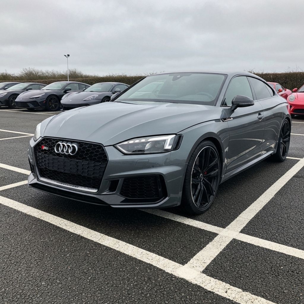 Audi RS5 Sportback hire