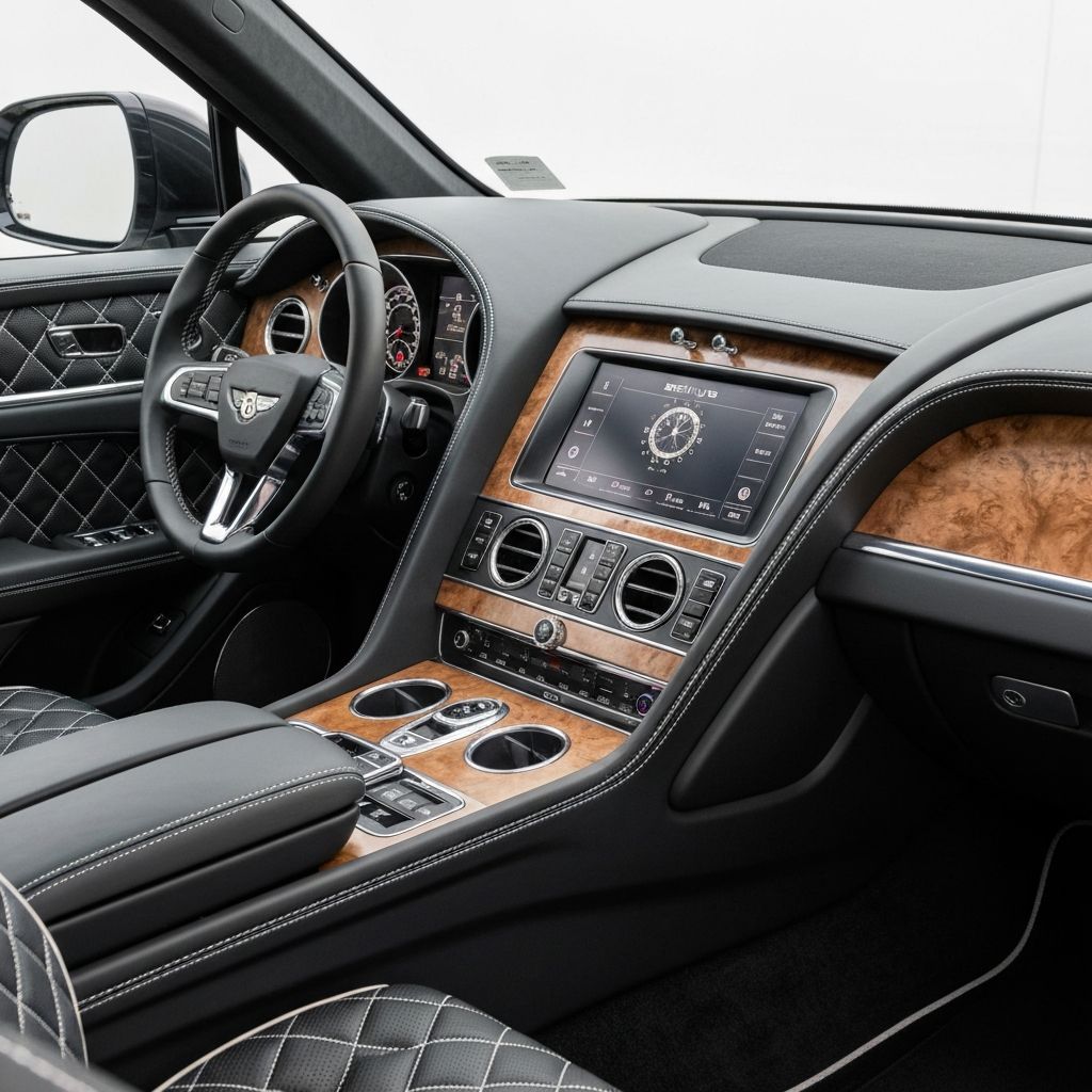 Bentley Bentayga Speed hire - Thumbnail 2