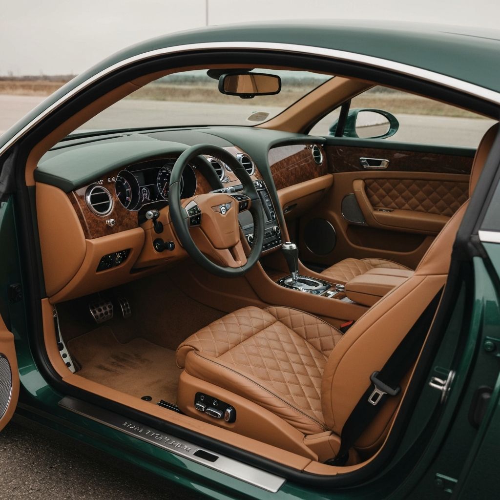 Bentley Continental GT hire - Thumbnail 2