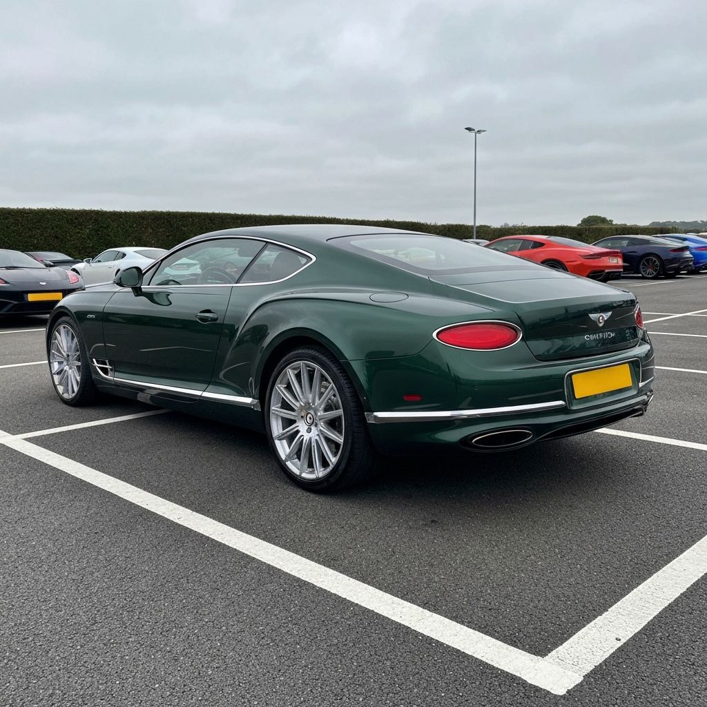 Bentley Continental GT hire - Thumbnail 3