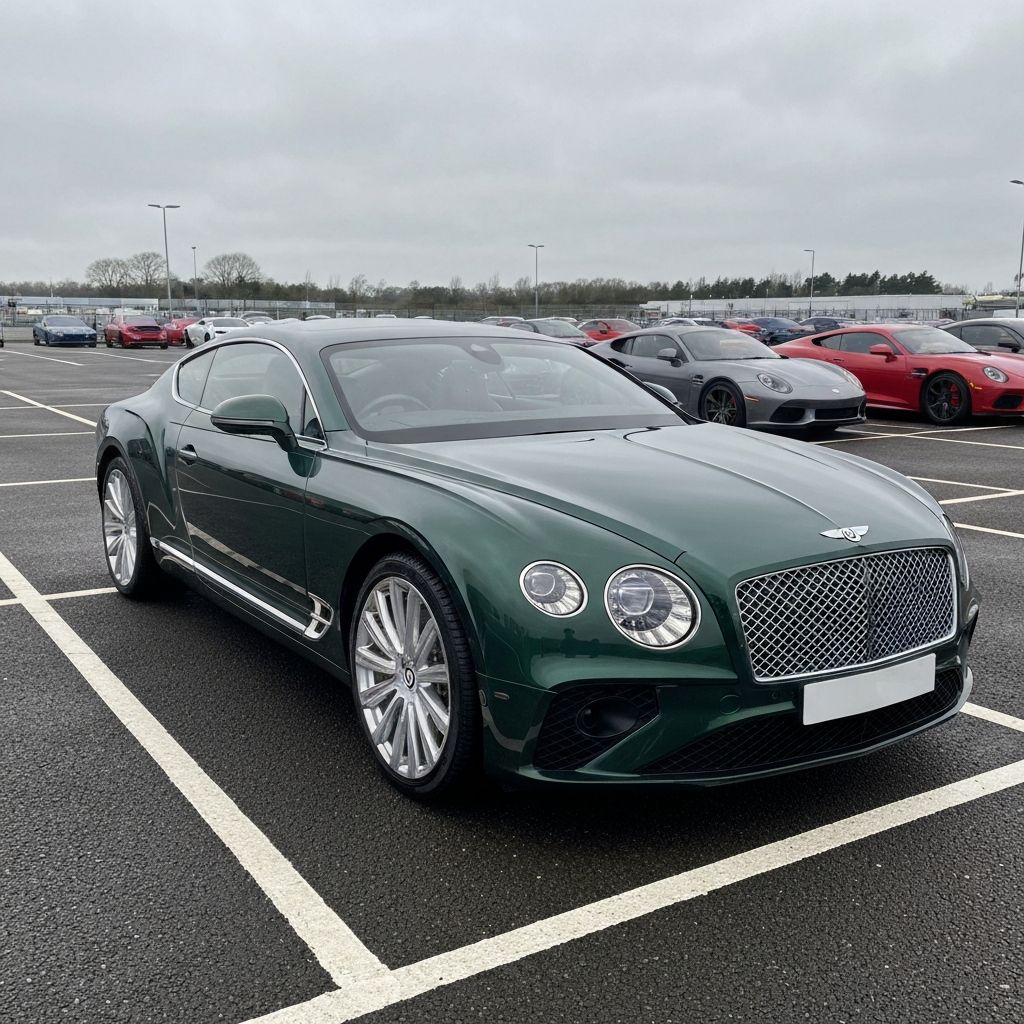 Bentley Continental GT hire