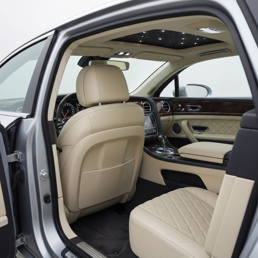 Bentley Flying Spur hire - Thumbnail 2