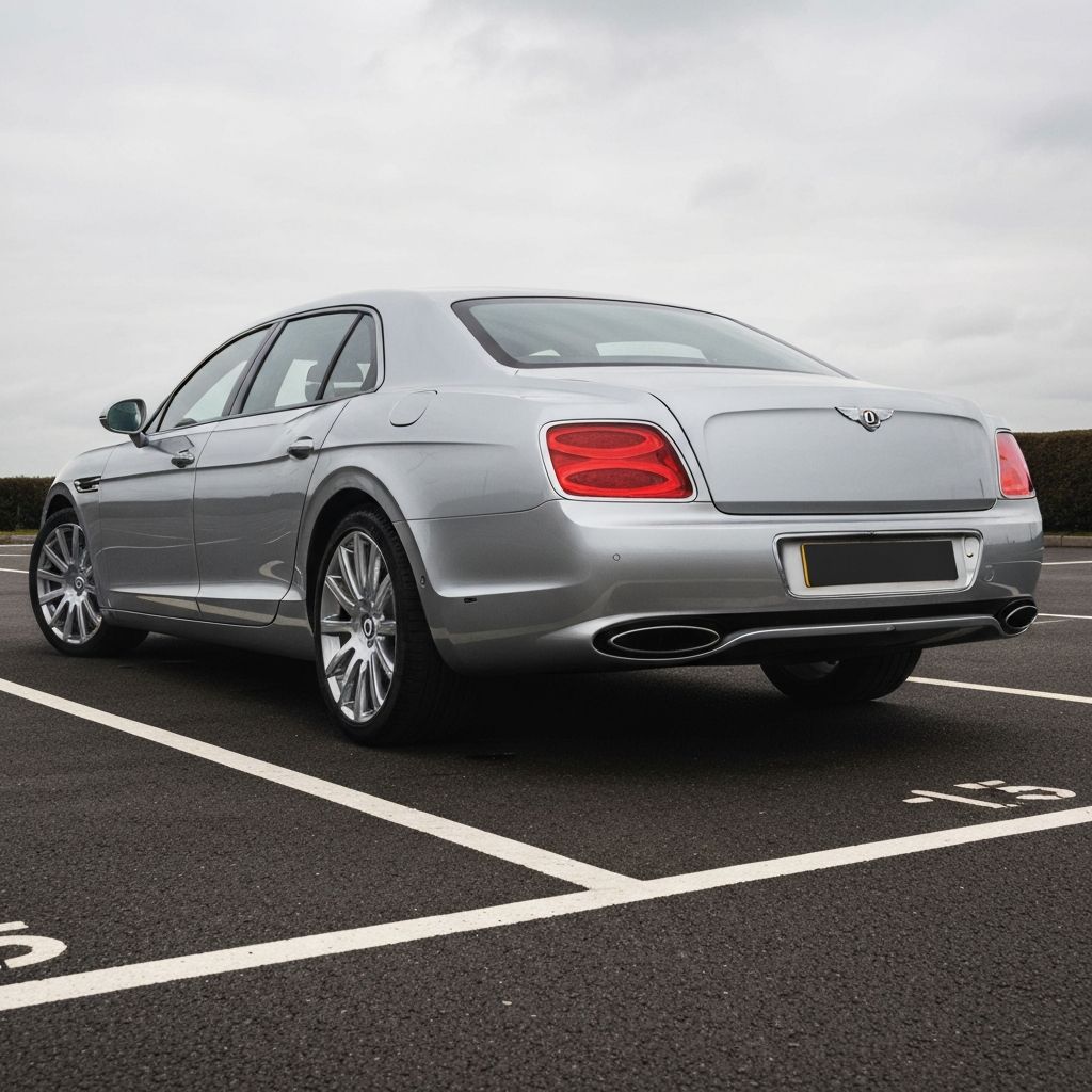 Bentley Flying Spur hire - Thumbnail 3