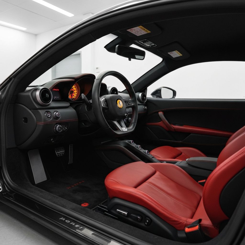 Ferrari 296 GTB hire - Thumbnail 2