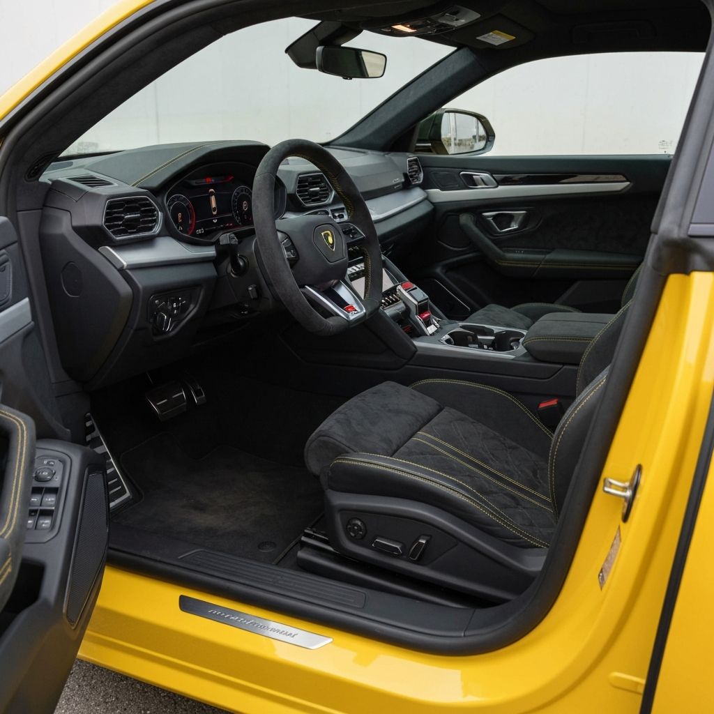 Lamborghini Urus Performante hire - Thumbnail 2