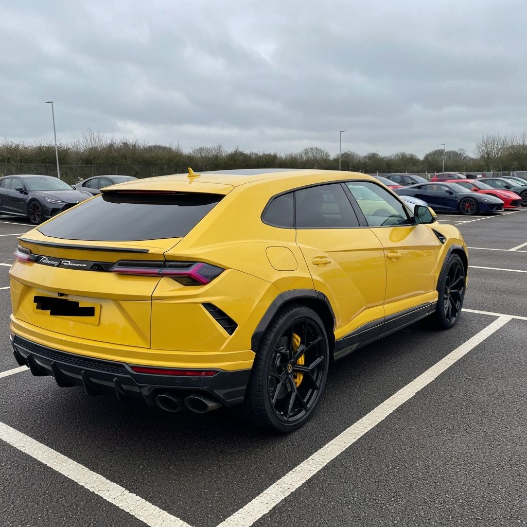 Lamborghini Urus Performante hire - Thumbnail 3
