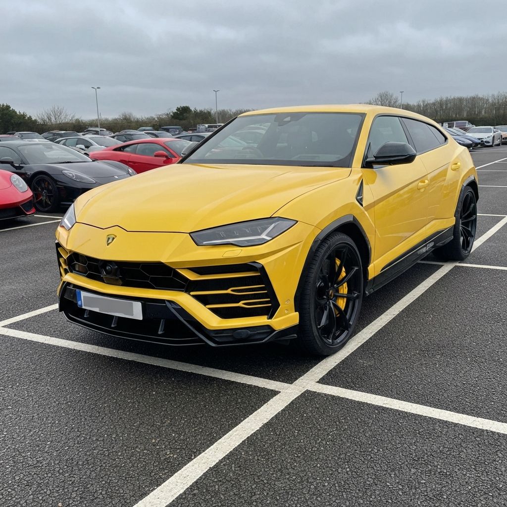 Lamborghini Urus Performante hire