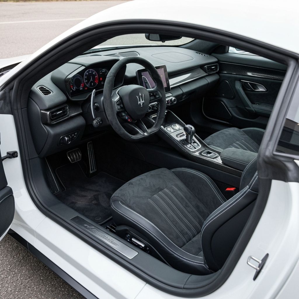 Maserati MC20 Cielo hire - Thumbnail 2