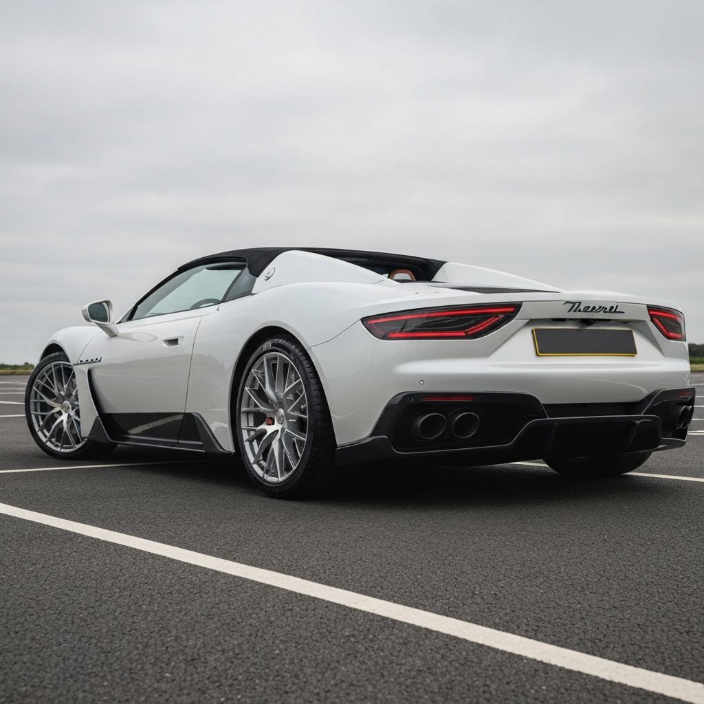 Maserati MC20 Cielo hire - Thumbnail 3