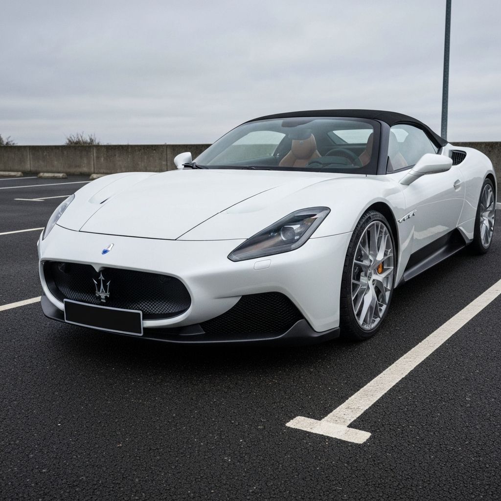 Maserati MC20 Cielo hire