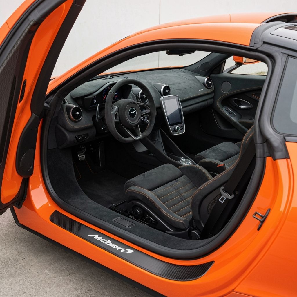 McLaren 720S Spider hire - Thumbnail 2