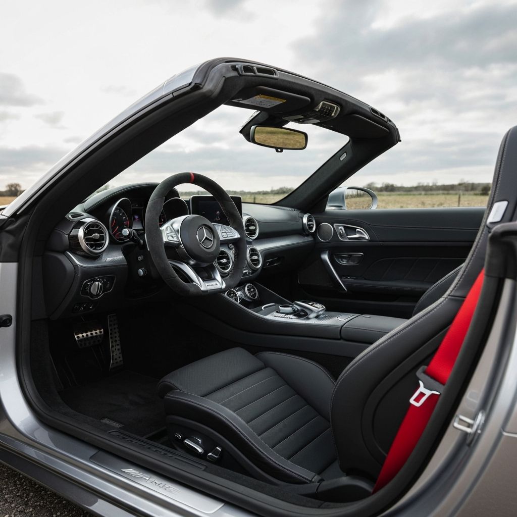 Mercedes-Benz AMG GT Roadster hire - Thumbnail 2