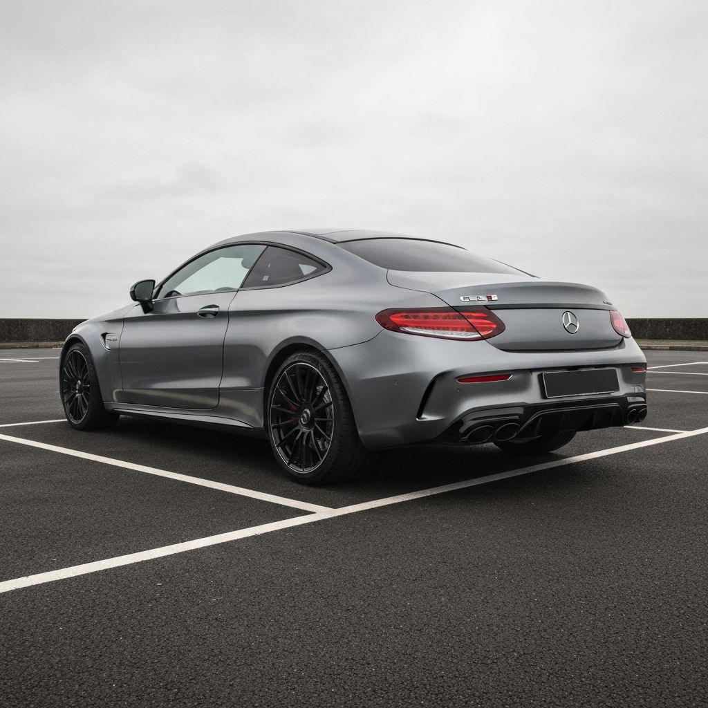Mercedes-Benz AMG C63 S Coupe hire - Thumbnail 3
