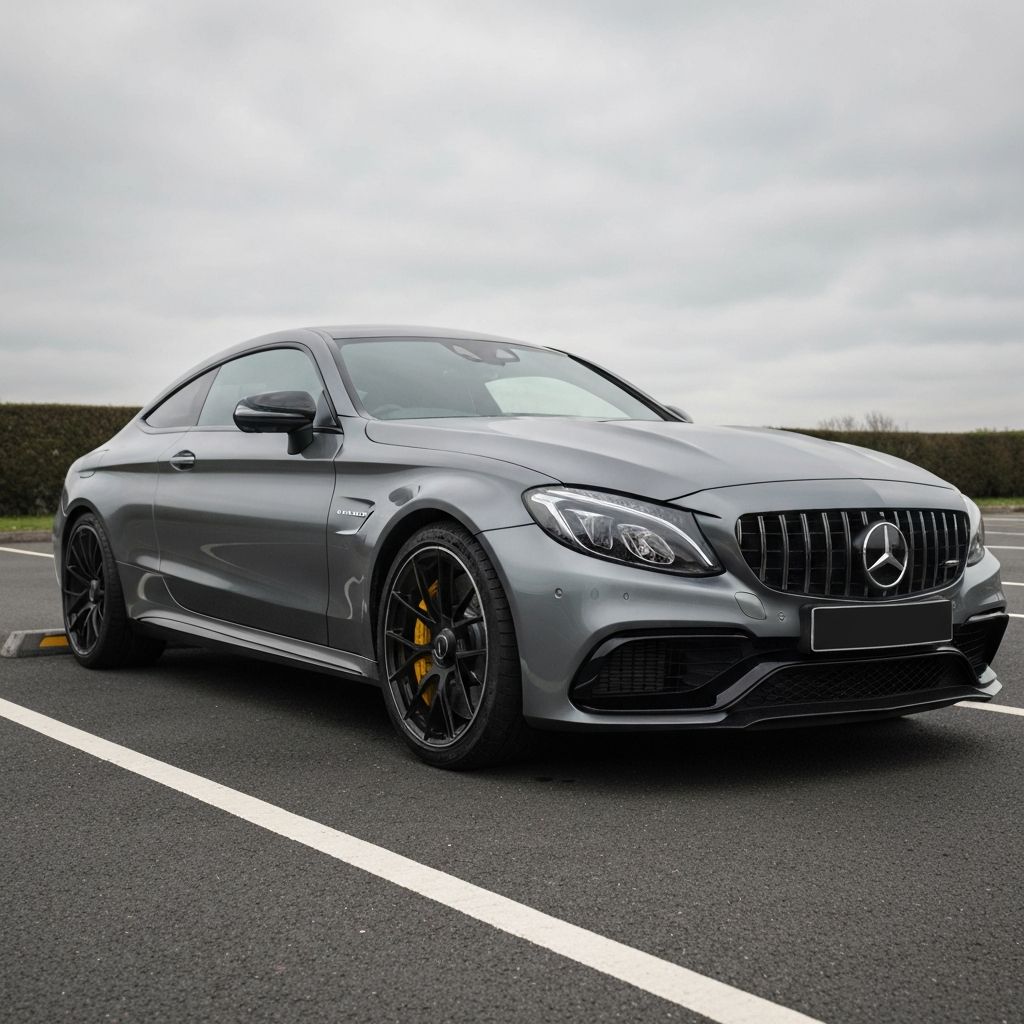 Mercedes-Benz AMG C63 S Coupe hire