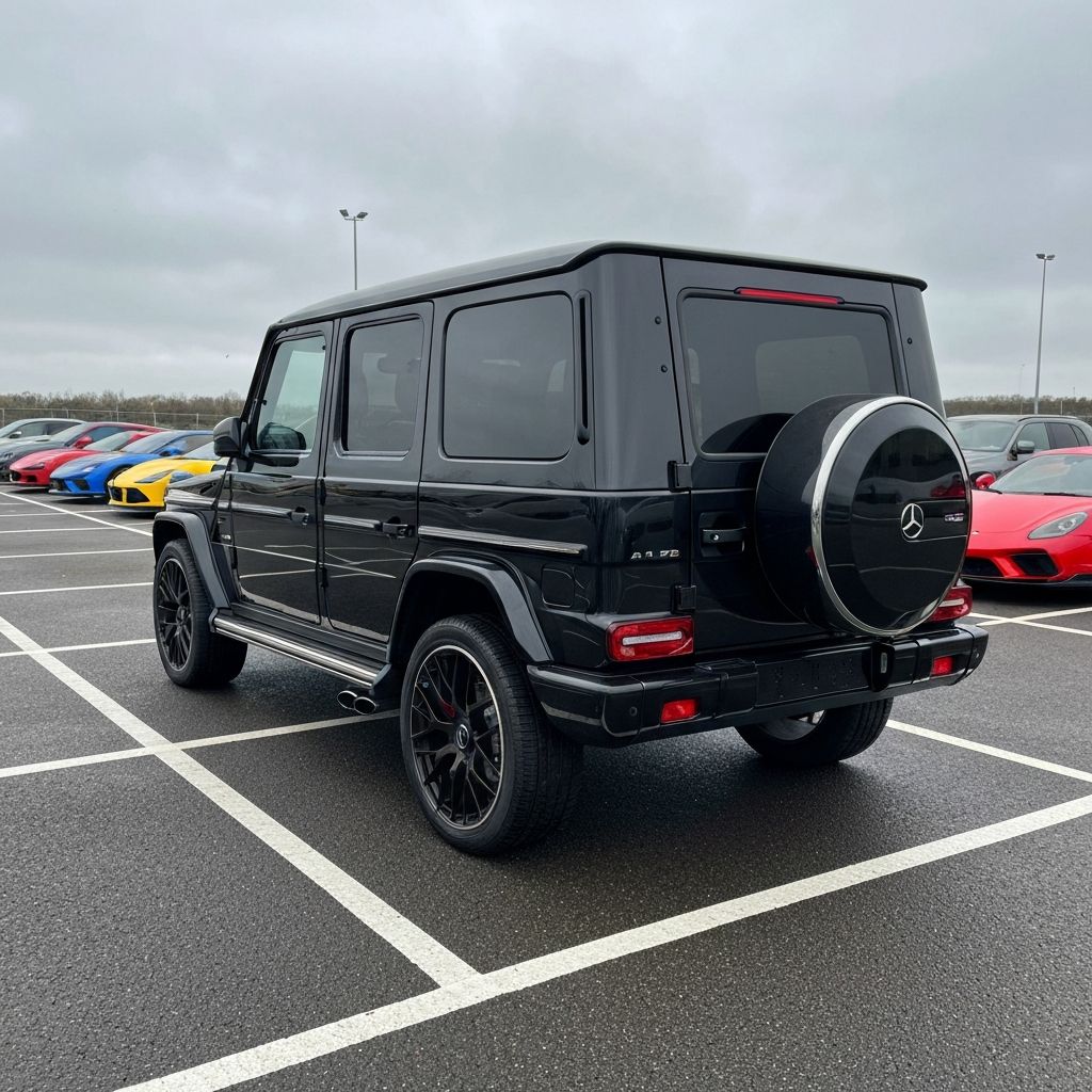 Mercedes-Benz G63 AMG hire - Thumbnail 3