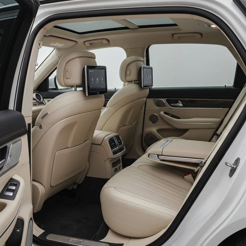 Mercedes-Benz S580 AMG Line hire - Thumbnail 2