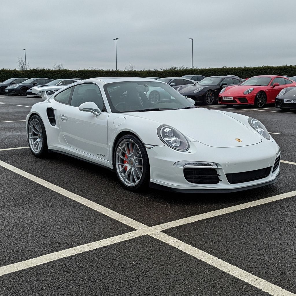 Porsche 911 Turbo S hire