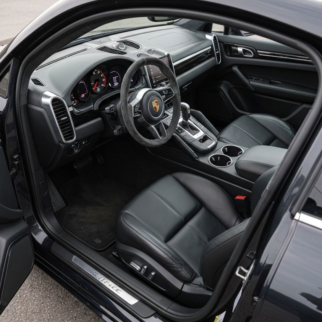 Porsche Cayenne Turbo GT hire - Thumbnail 2