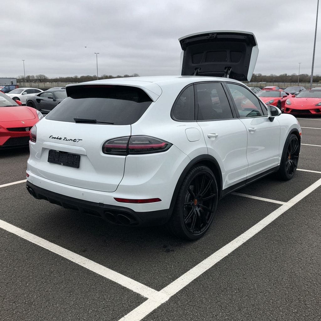 Porsche Cayenne Turbo GT hire - Thumbnail 3