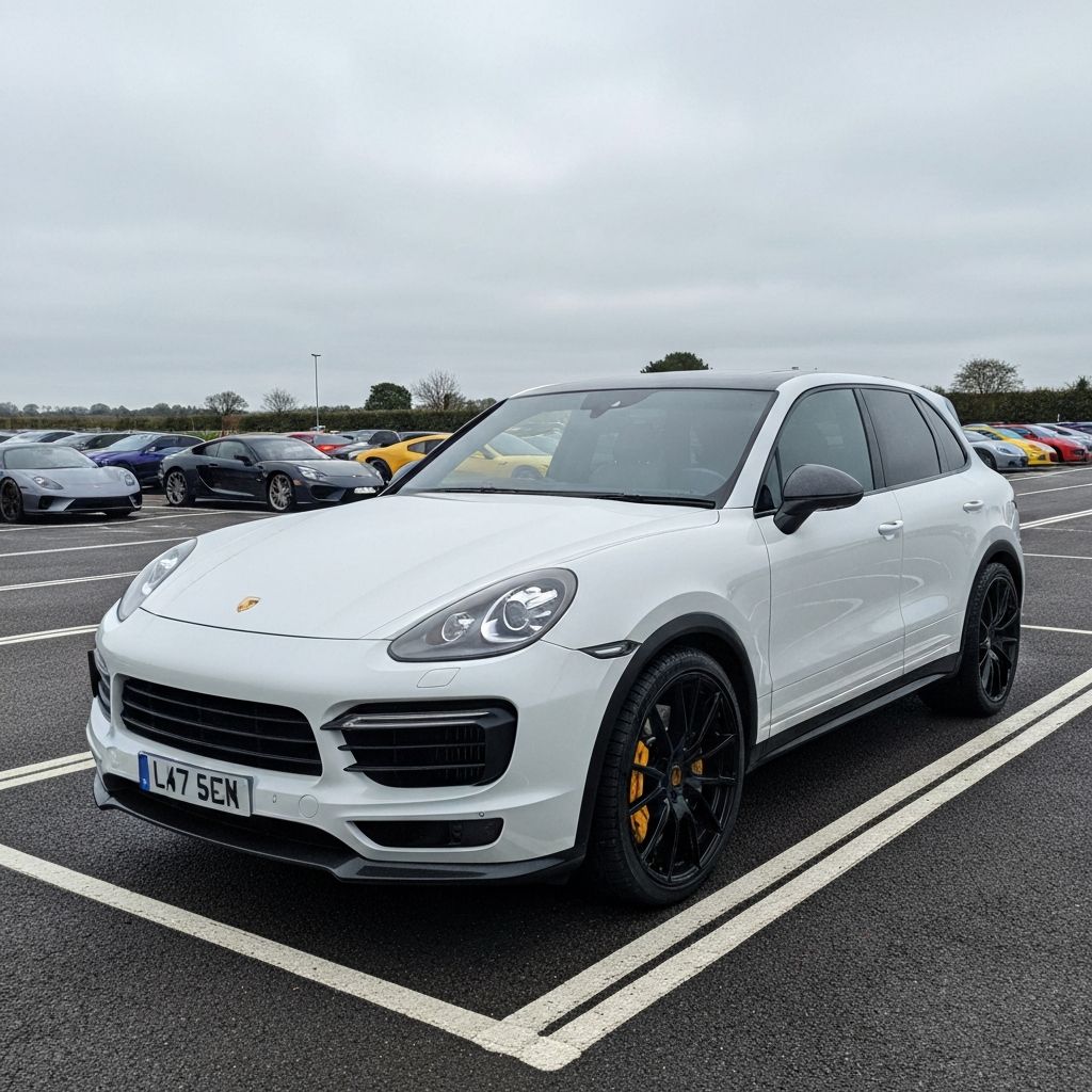 Porsche Cayenne Turbo GT hire