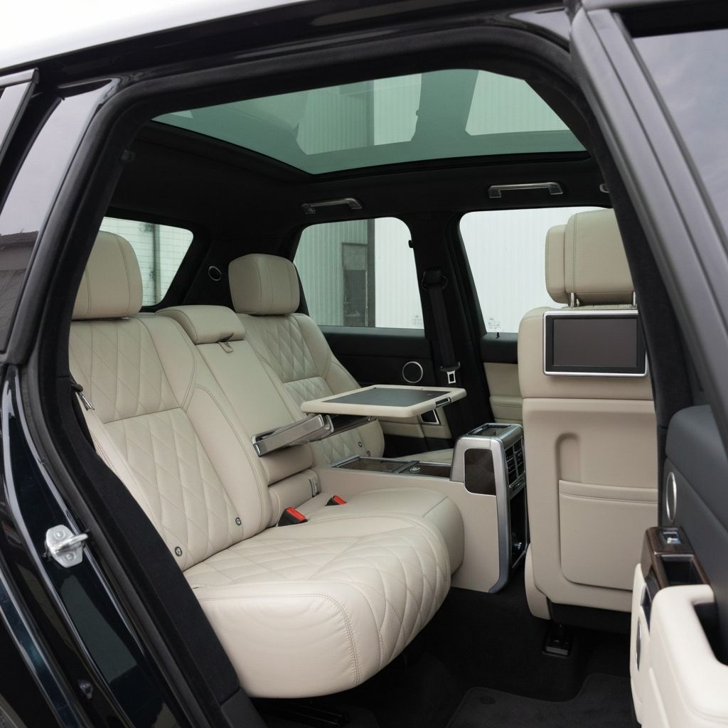 Land Rover Range Rover Autobiography hire - Thumbnail 2