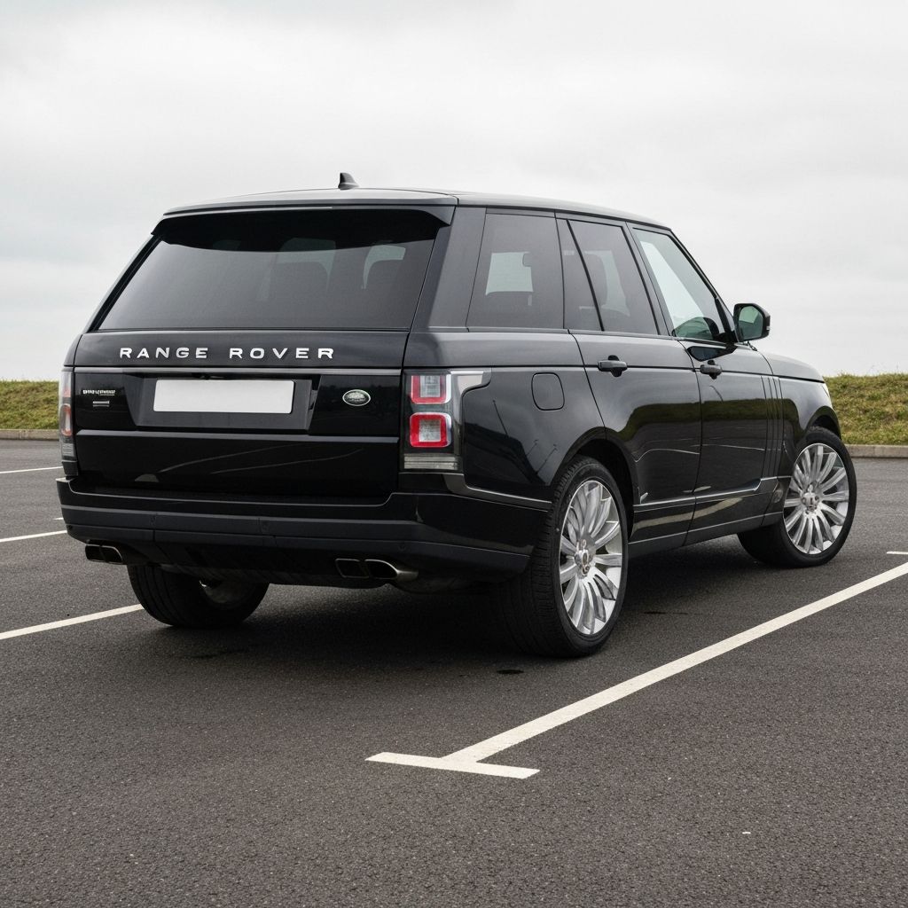 Land Rover Range Rover Autobiography hire - Thumbnail 3