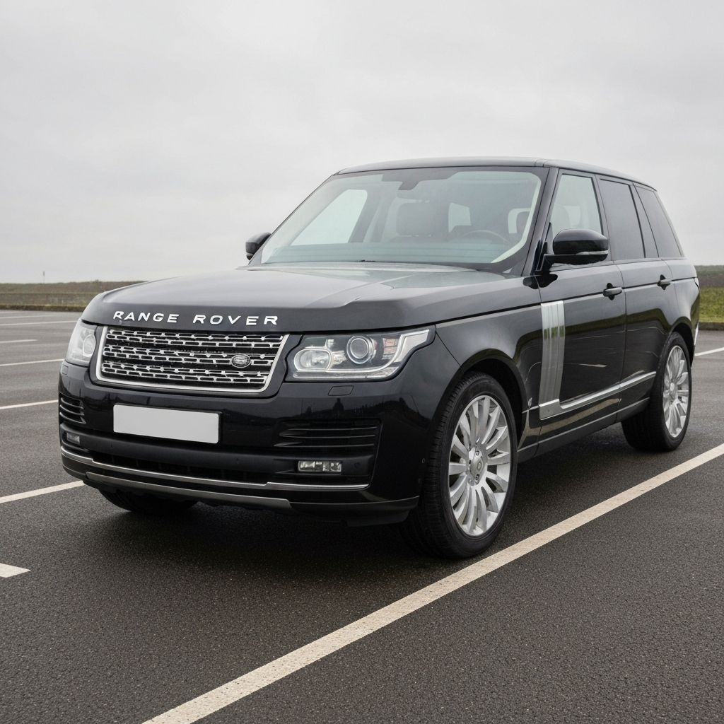 Land Rover Range Rover Autobiography hire
