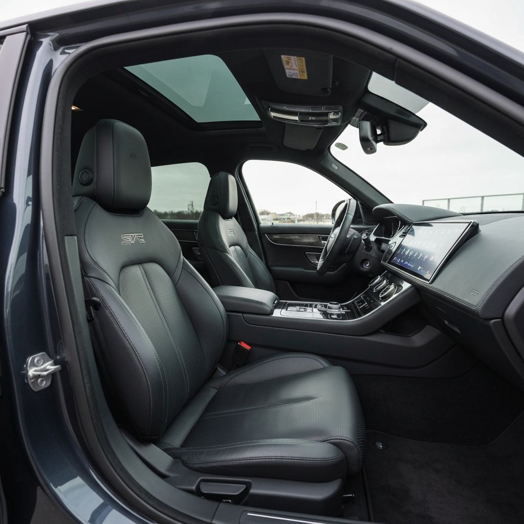 Land Rover Range Rover Sport SVR hire - Thumbnail 2