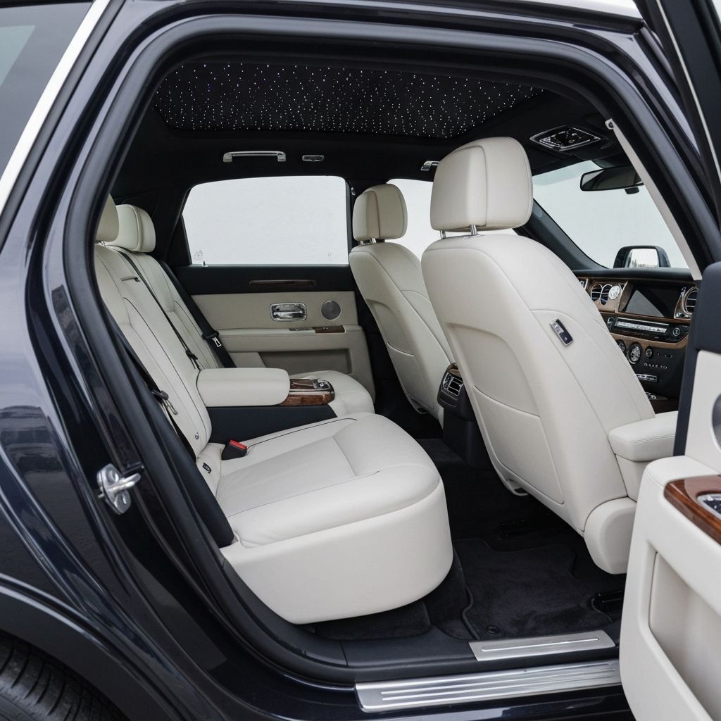 Rolls-Royce Ghost hire - Thumbnail 2