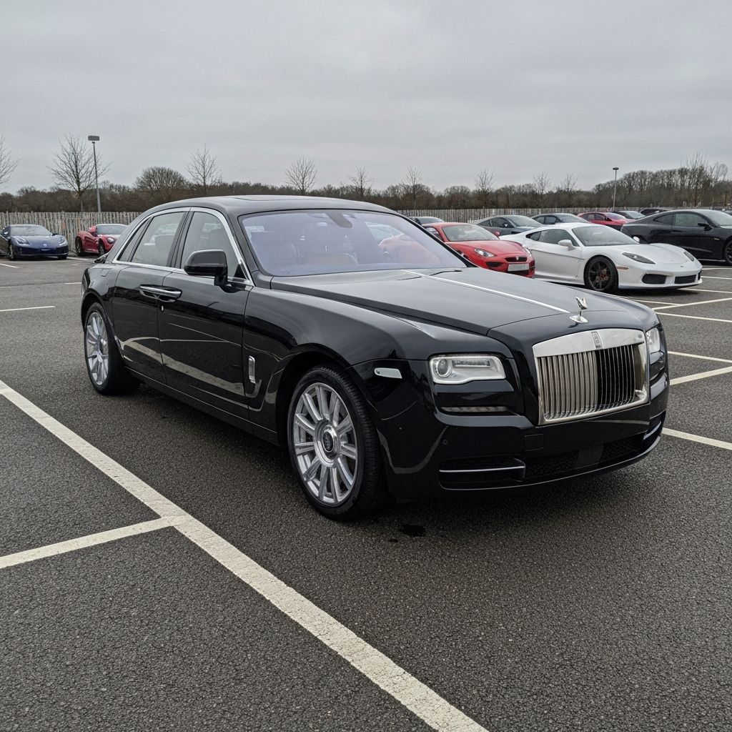 Rolls-Royce Ghost hire